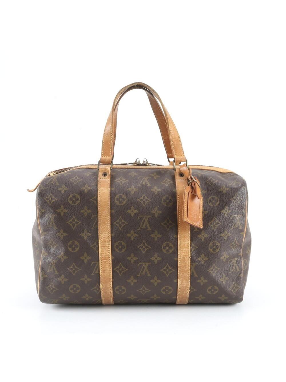 Louis Vuitton Sac Souple Handbag Canvas #341640L54B